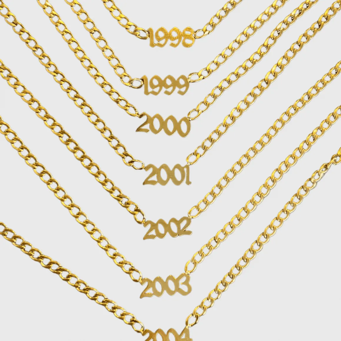 Birth Year Halskæde