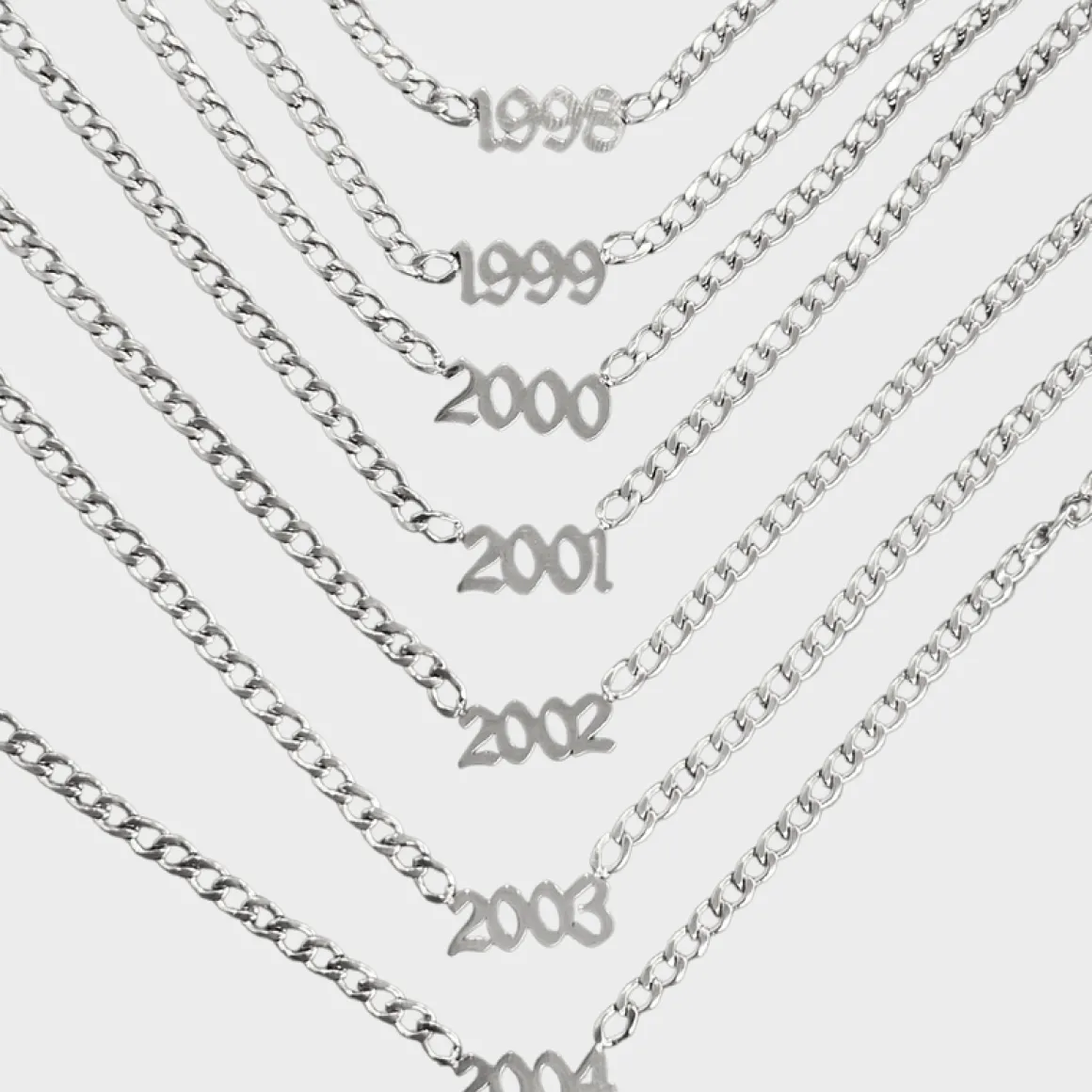 Birth Year Halskæde