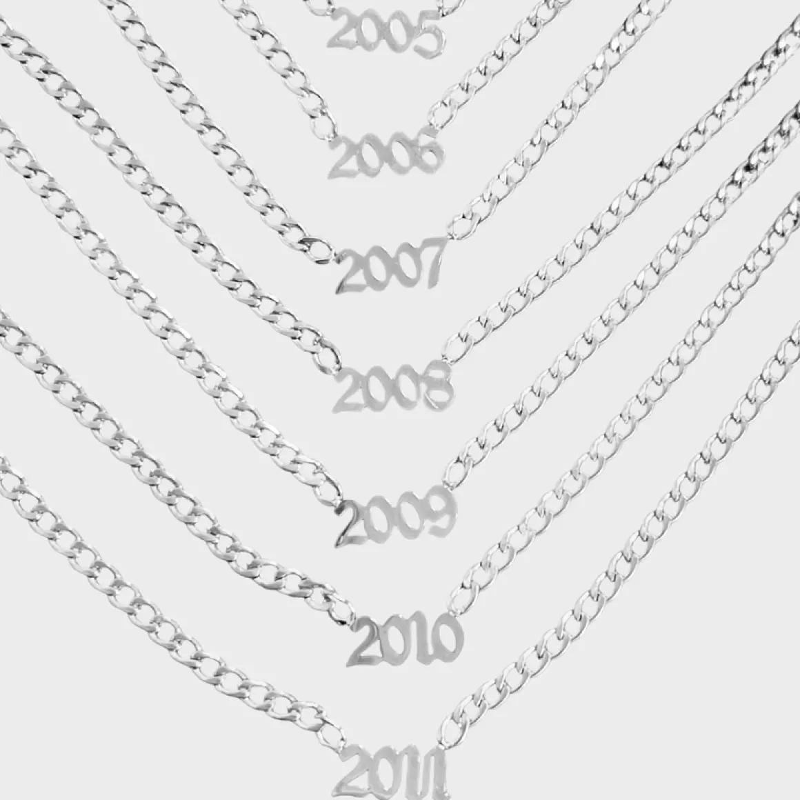 Birth Year Halskæde