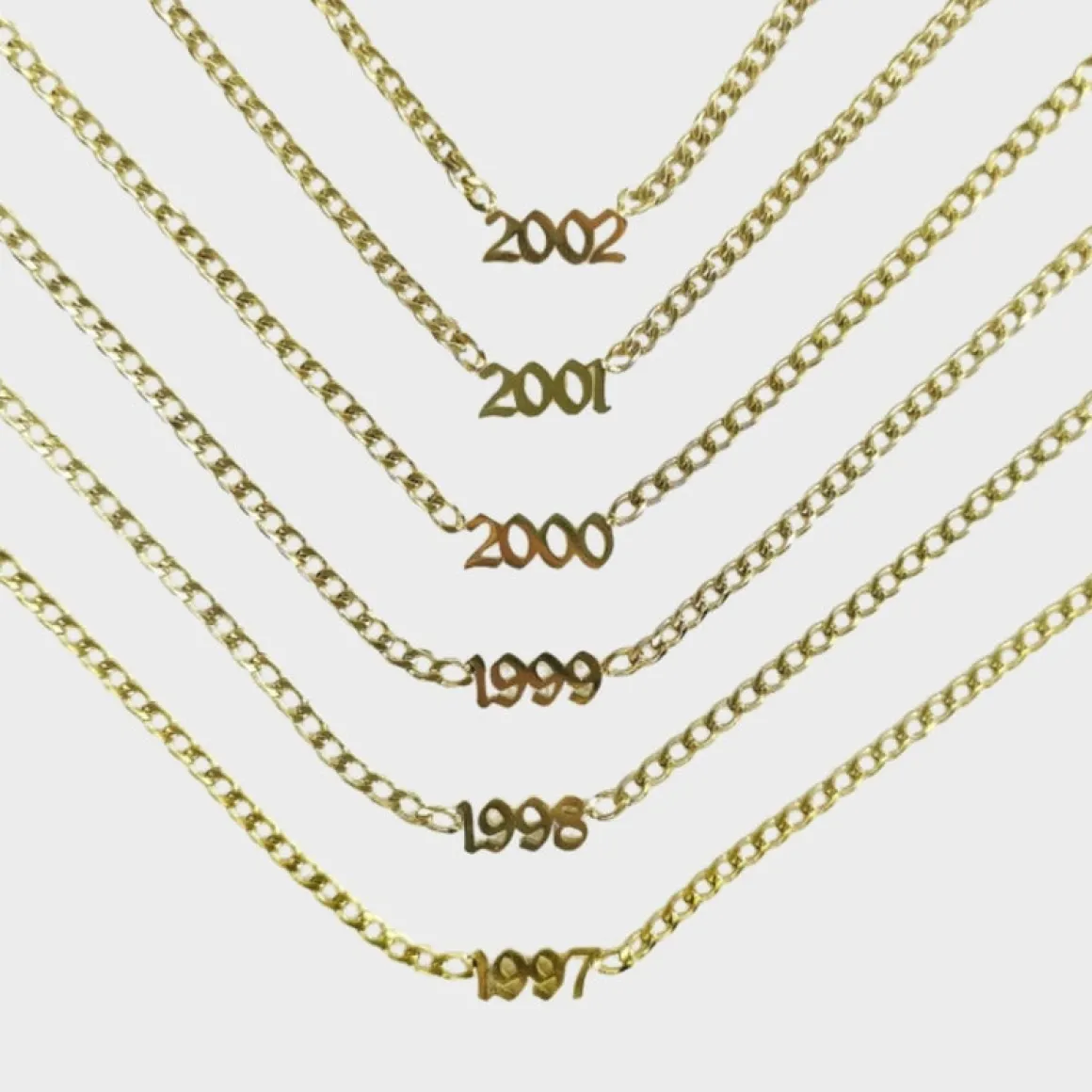 Birth Year Halskæde