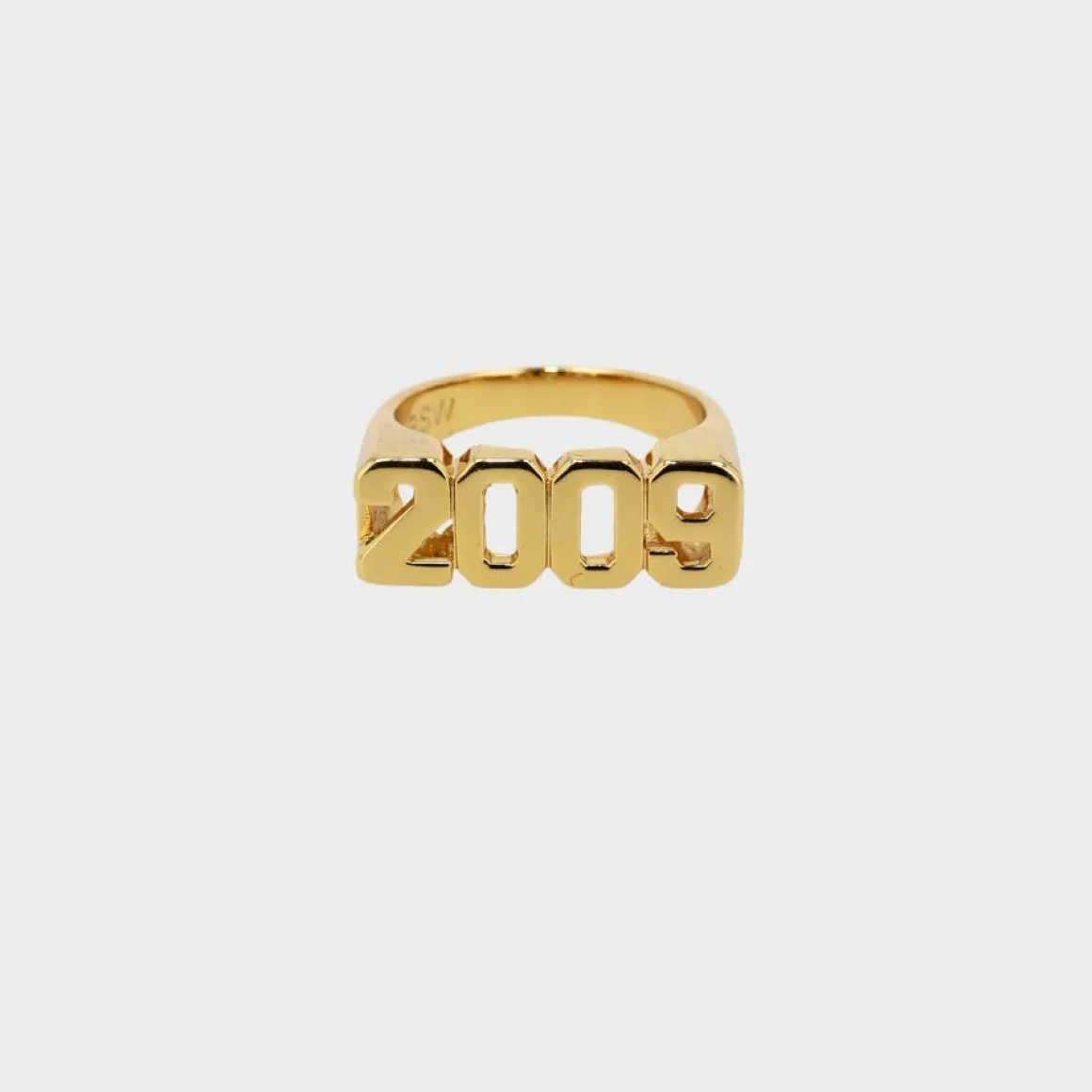 Birth Year Ring Guld