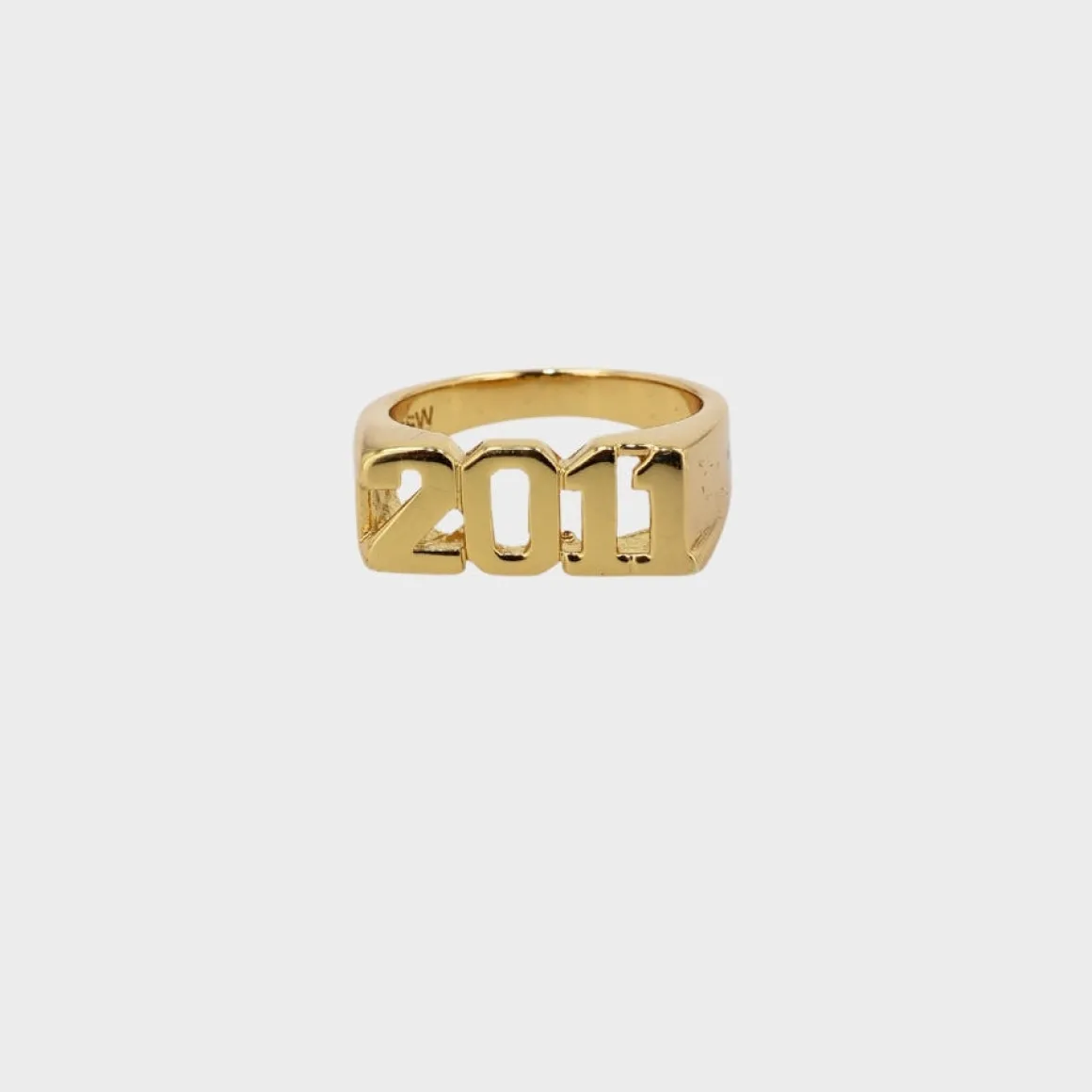 Birth Year Ring Guld