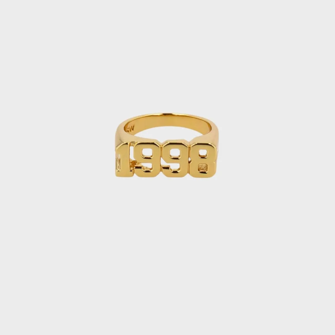 Birth Year Ring Guld