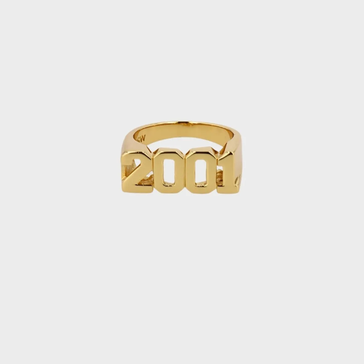 Birth Year Ring Guld