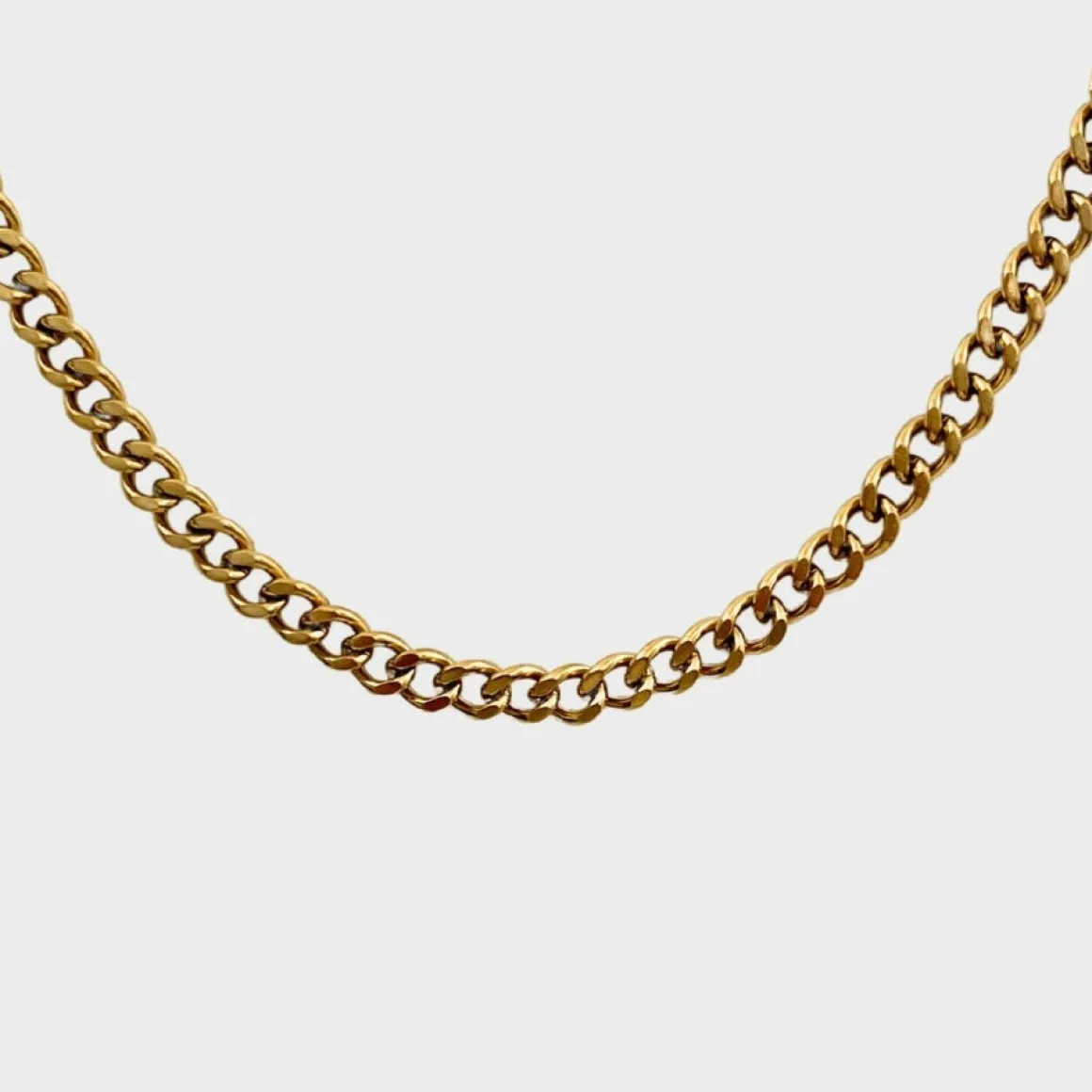 Classic Chain Halskæde