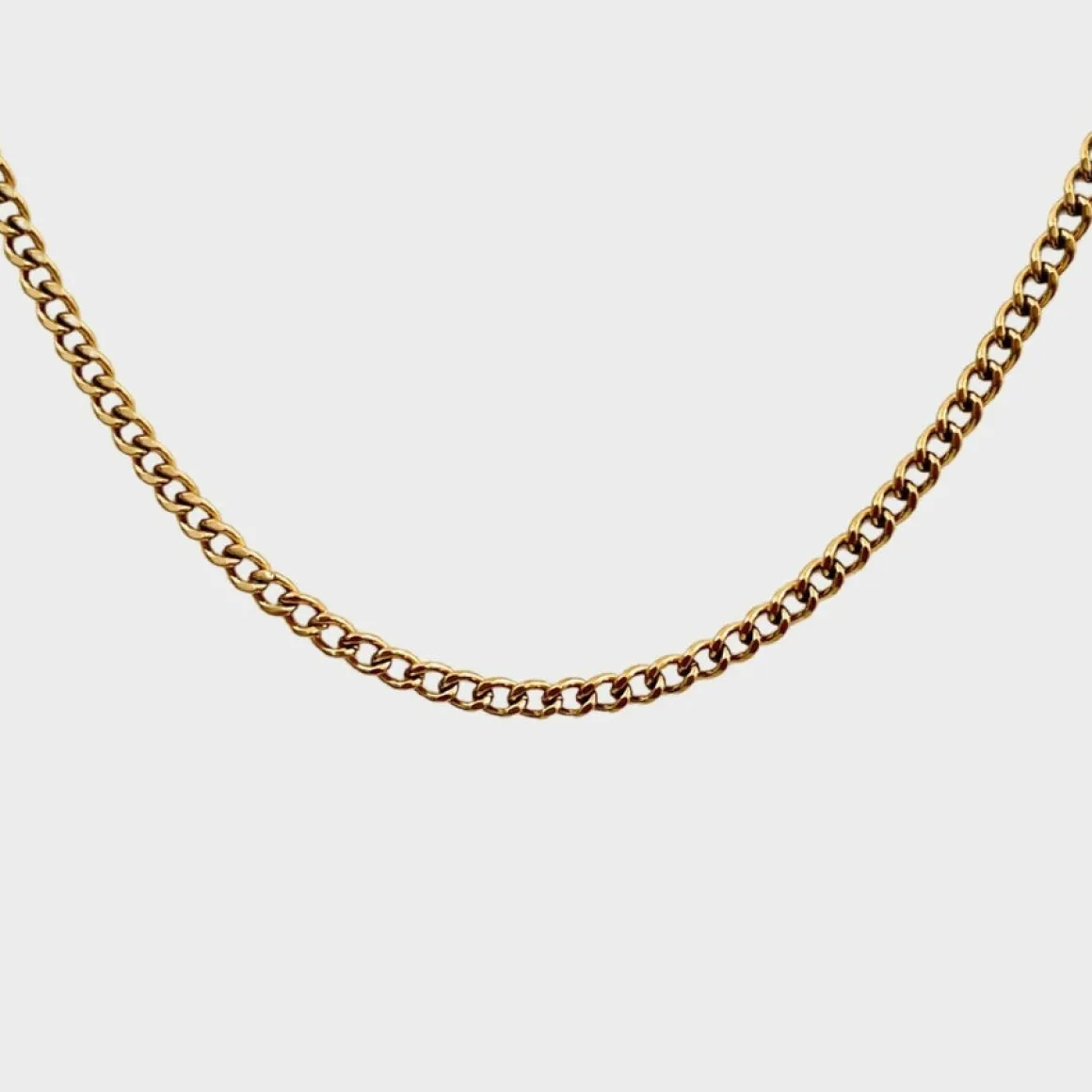 Classic Chain Halskæde