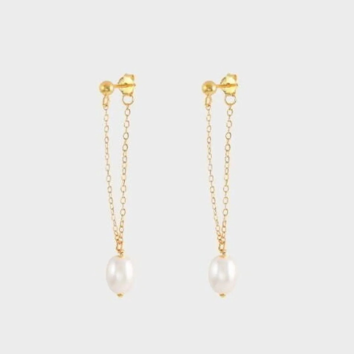 Classico Pearl Øreringe