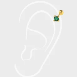 Cubic Zircon Piercing