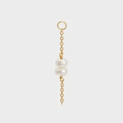 Double Pearl Charm
