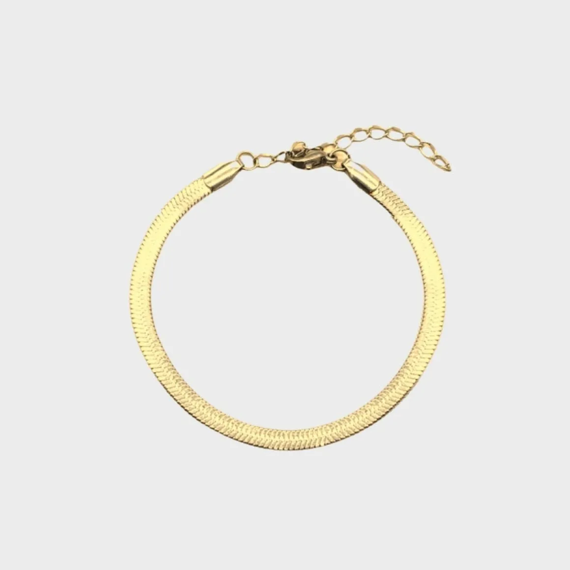 Flat Snake Armbånd