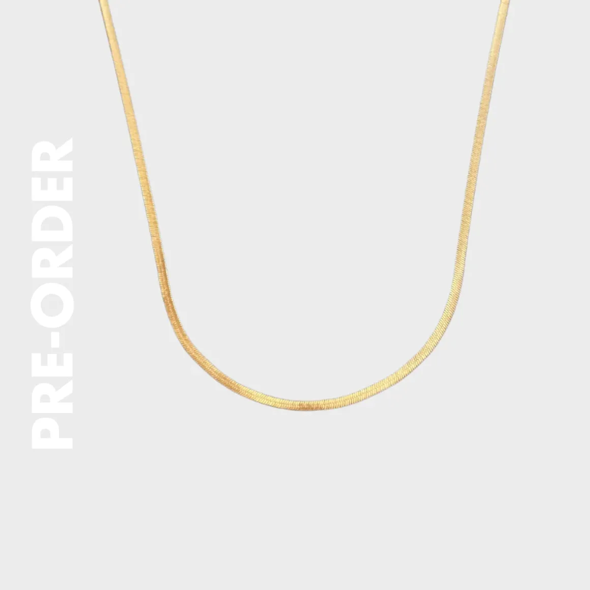 Flat Snake Halskæde