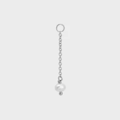 Pearl Chain Charm