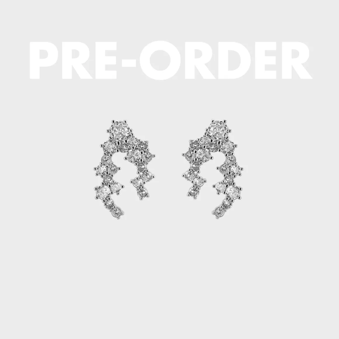 Pierre Stone Øreringe - Pre-Order