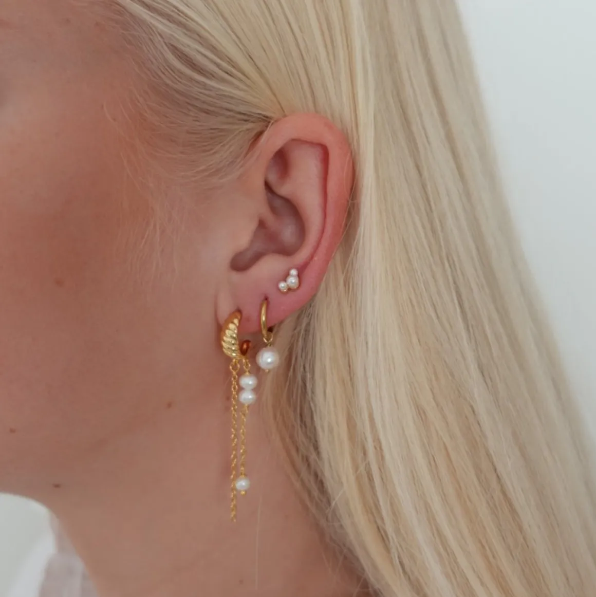 Rachel Pearl Øreringe